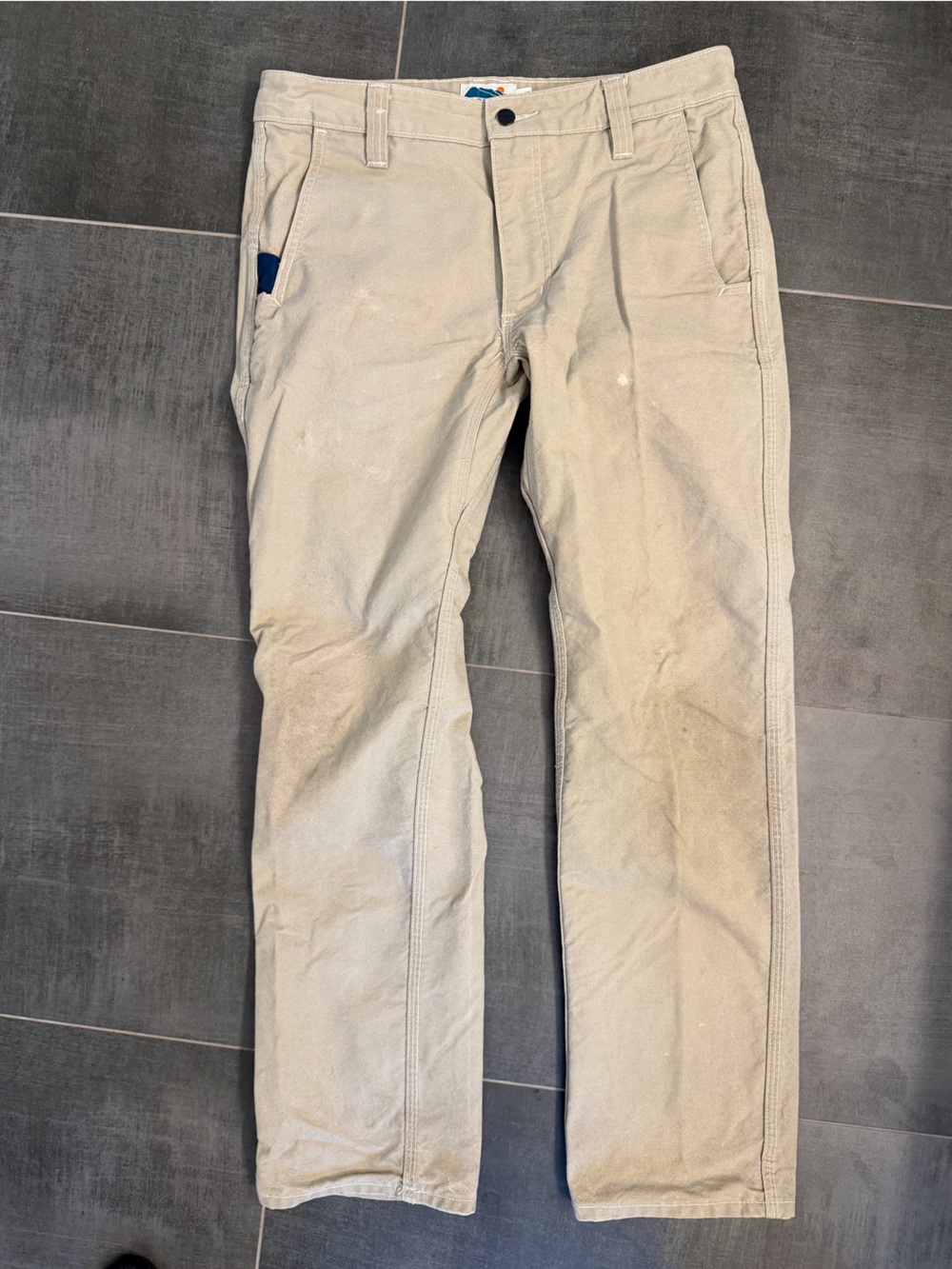 Edgevale Men’s Cast Iron Utility Pant 32 x 32